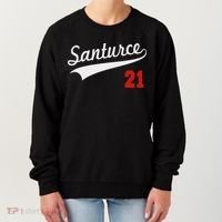Santurce 21 Puerto Rico Baseball Boricua Women Women's Sweatshirt thumb 0