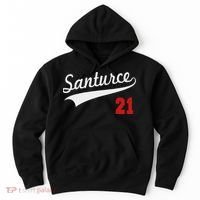 Santurce 21 Puerto Rico Baseball Boricua Women Hoodie thumb 0