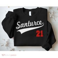 Santurce 21 Puerto Rico Baseball Boricua Women Sweatshirt thumb 2