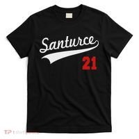 Santurce 21 Puerto Rico Baseball Boricua Women T-Shirt thumb 0