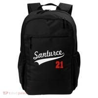 Santurce 21 Puerto Rico Baseball Boricua Women Backpack thumb 0