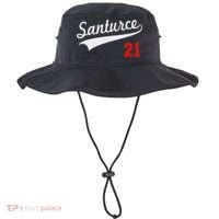 Santurce 21 Puerto Rico Baseball Boricua Women Bucket Hat thumb 0