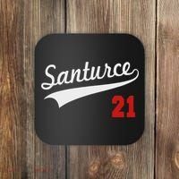 Santurce 21 Puerto Rico Baseball Boricua Women Coaster thumb 0