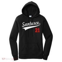 Santurce 21 Puerto Rico Baseball Boricua Women Women's Hoodie thumb 0