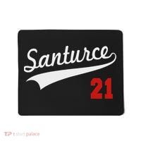 Santurce 21 Puerto Rico Baseball Boricua Women Mousepad thumb 0