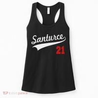 Santurce 21 Puerto Rico Baseball Boricua Women Women's Tank Top thumb 0