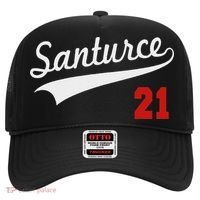 Santurce 21 Puerto Rico Baseball Boricua Women Hat thumb 0
