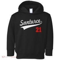 Santurce 21 Puerto Rico Baseball Boricua Women Toddler Hoodie thumb 0