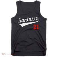 Santurce 21 Puerto Rico Baseball Boricua Women Tank Top thumb 0