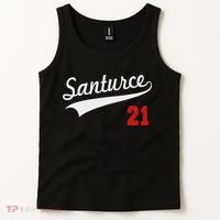 Santurce 21 Puerto Rico Baseball Boricua Women Tank Top thumb 2