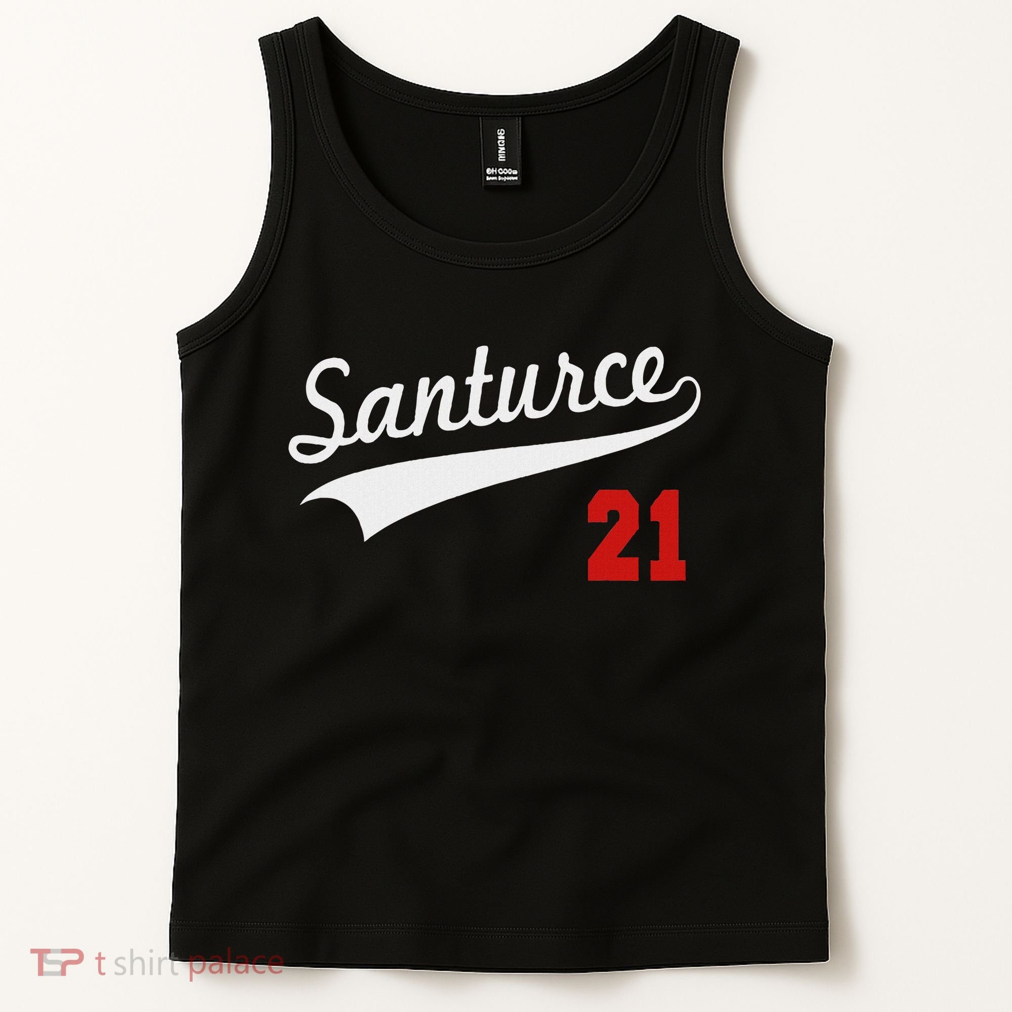 Santurce 21 Puerto Rico Baseball Boricua Women Tank Top