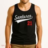 Santurce 21 Puerto Rico Baseball Boricua Women Tank Top thumb 3