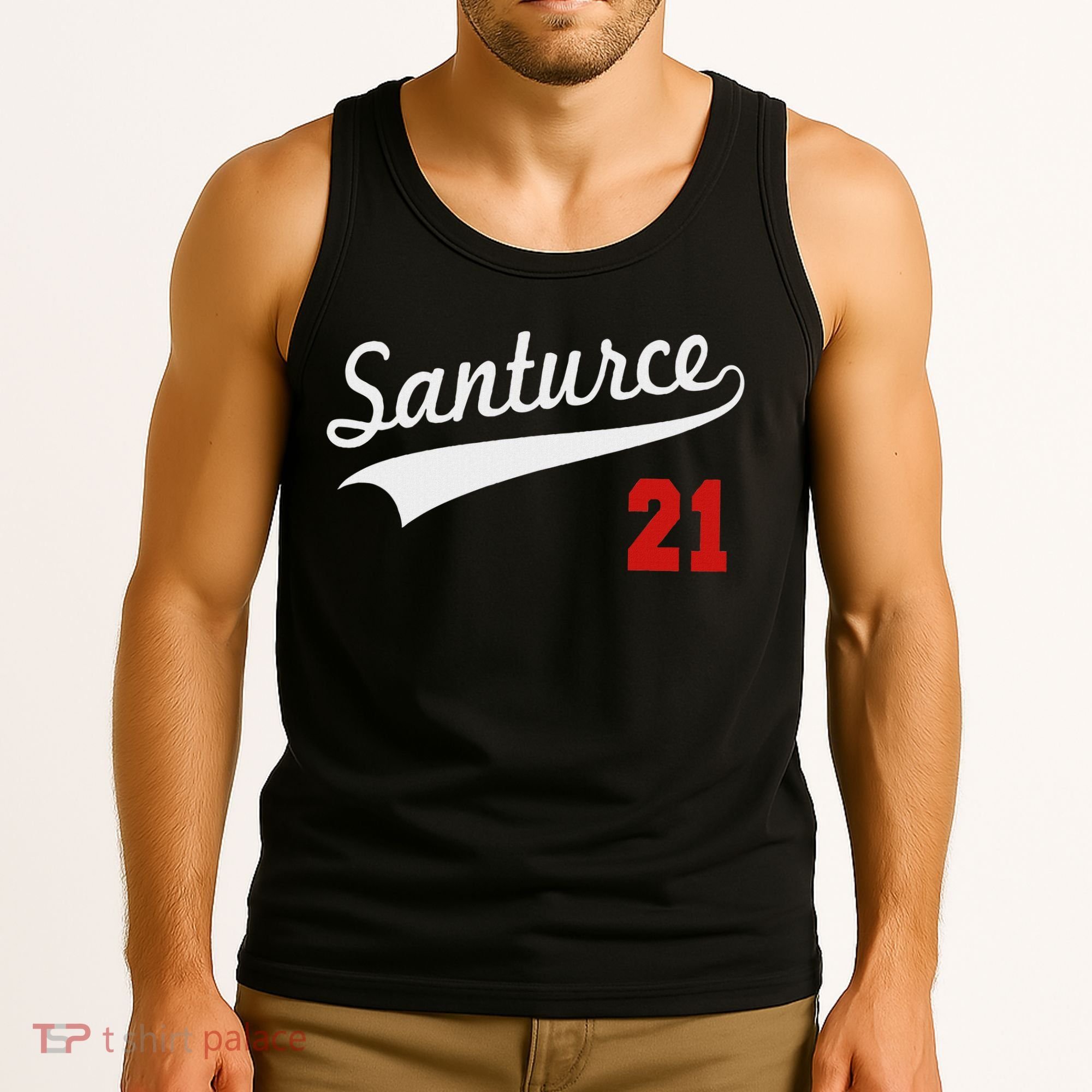 Santurce 21 Puerto Rico Baseball Boricua Women Tank Top