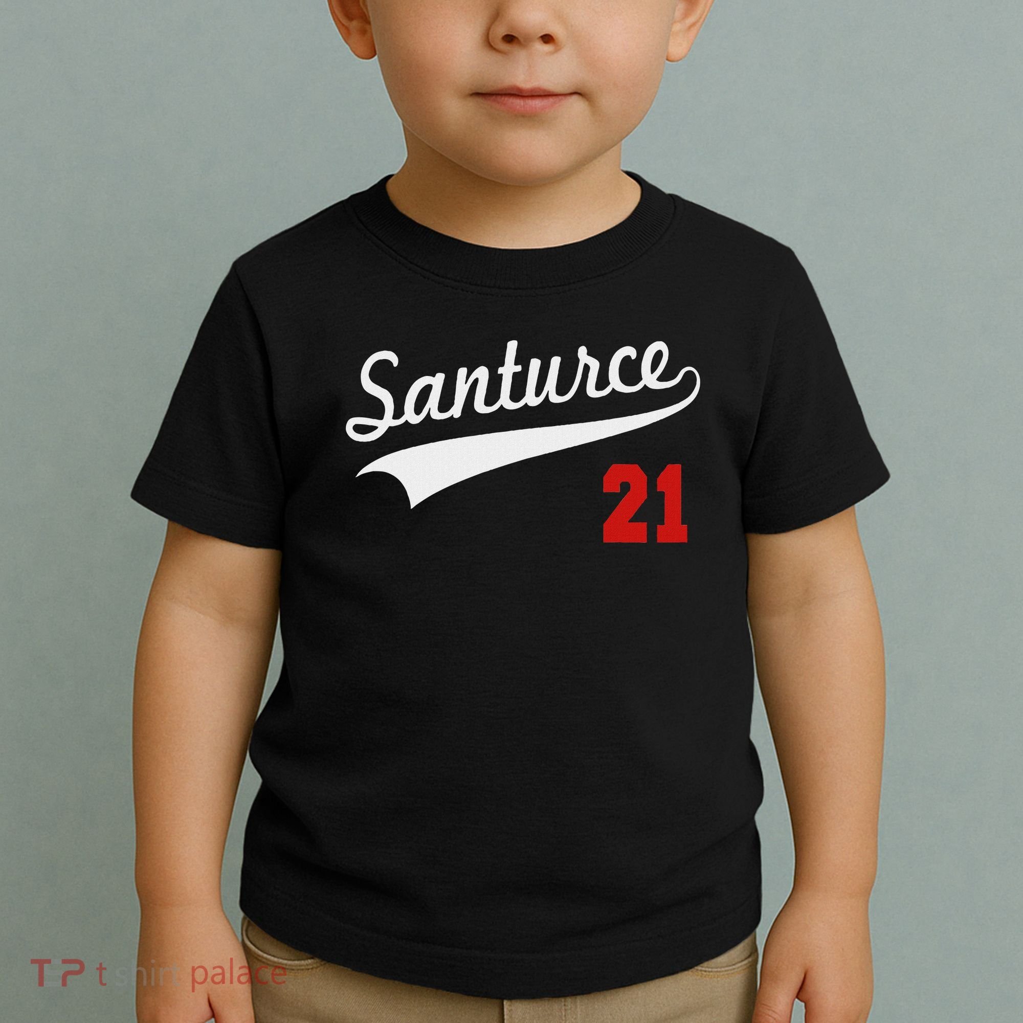 Santurce 21 Puerto Rico Baseball Boricua Women Toddler T-Shirt