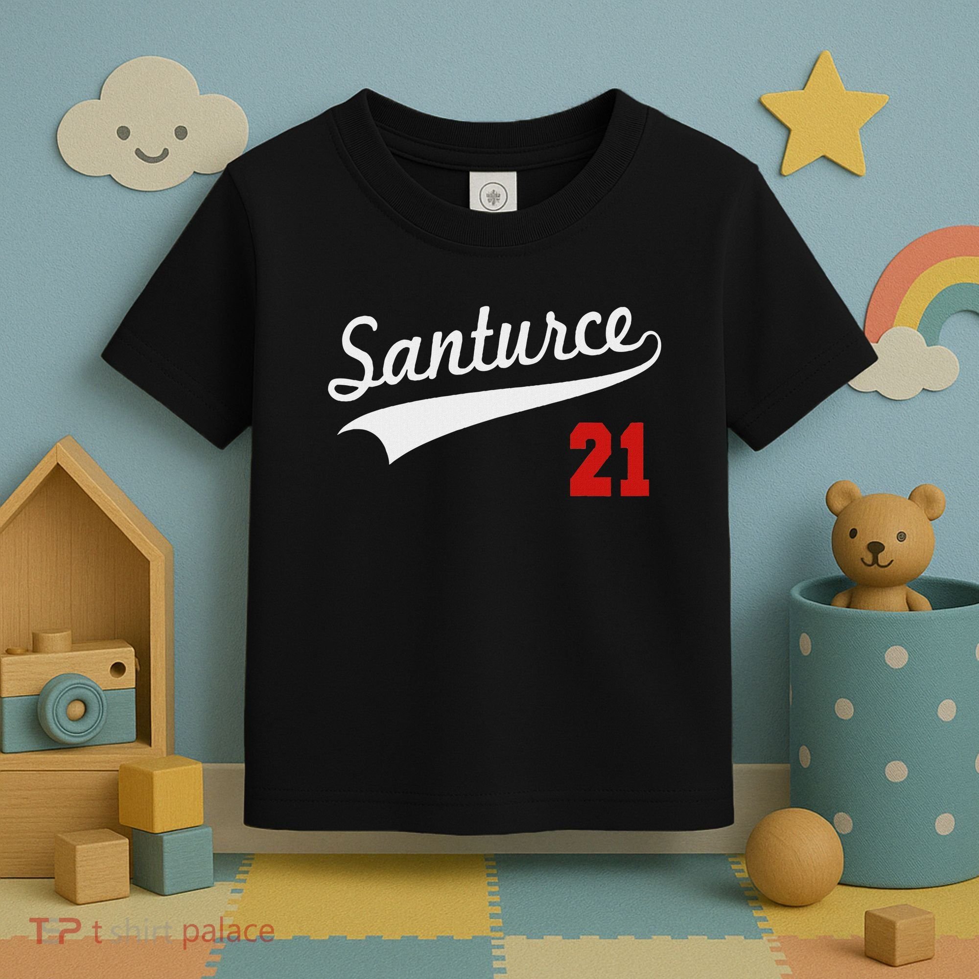 Santurce 21 Puerto Rico Baseball Boricua Women Toddler T-Shirt