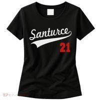 Santurce 21 Puerto Rico Baseball Boricua Women Women's T-Shirt thumb 0