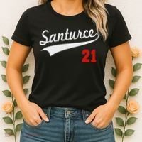 Santurce 21 Puerto Rico Baseball Boricua Women Women's T-Shirt thumb 2