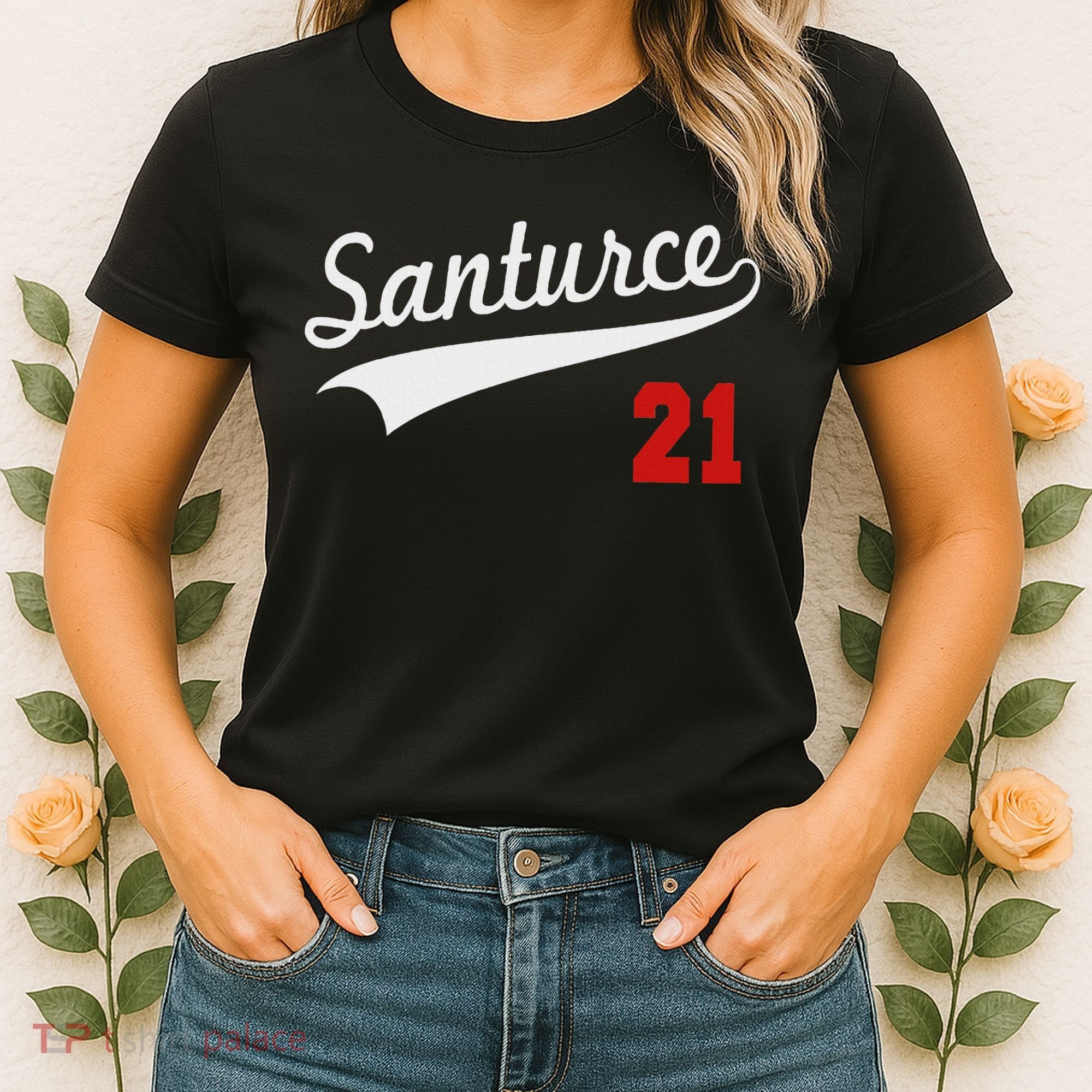 Santurce 21 Puerto Rico Baseball Boricua Women Women's T-Shirt