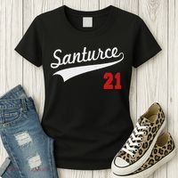 Santurce 21 Puerto Rico Baseball Boricua Women Women's T-Shirt thumb 3