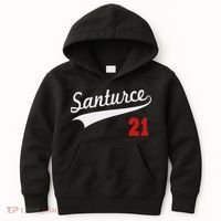 Santurce 21 Puerto Rico Baseball Boricua Women Kids Hoodie thumb 0