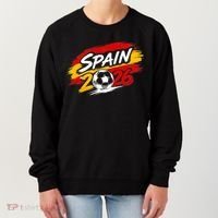 Spain 2026 Soccer Fan Apparel Champions Women's Sweatshirt thumb 0