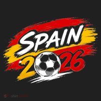 Spain 2026 Soccer Fan Apparel Champions Women's Sweatshirt thumb 2