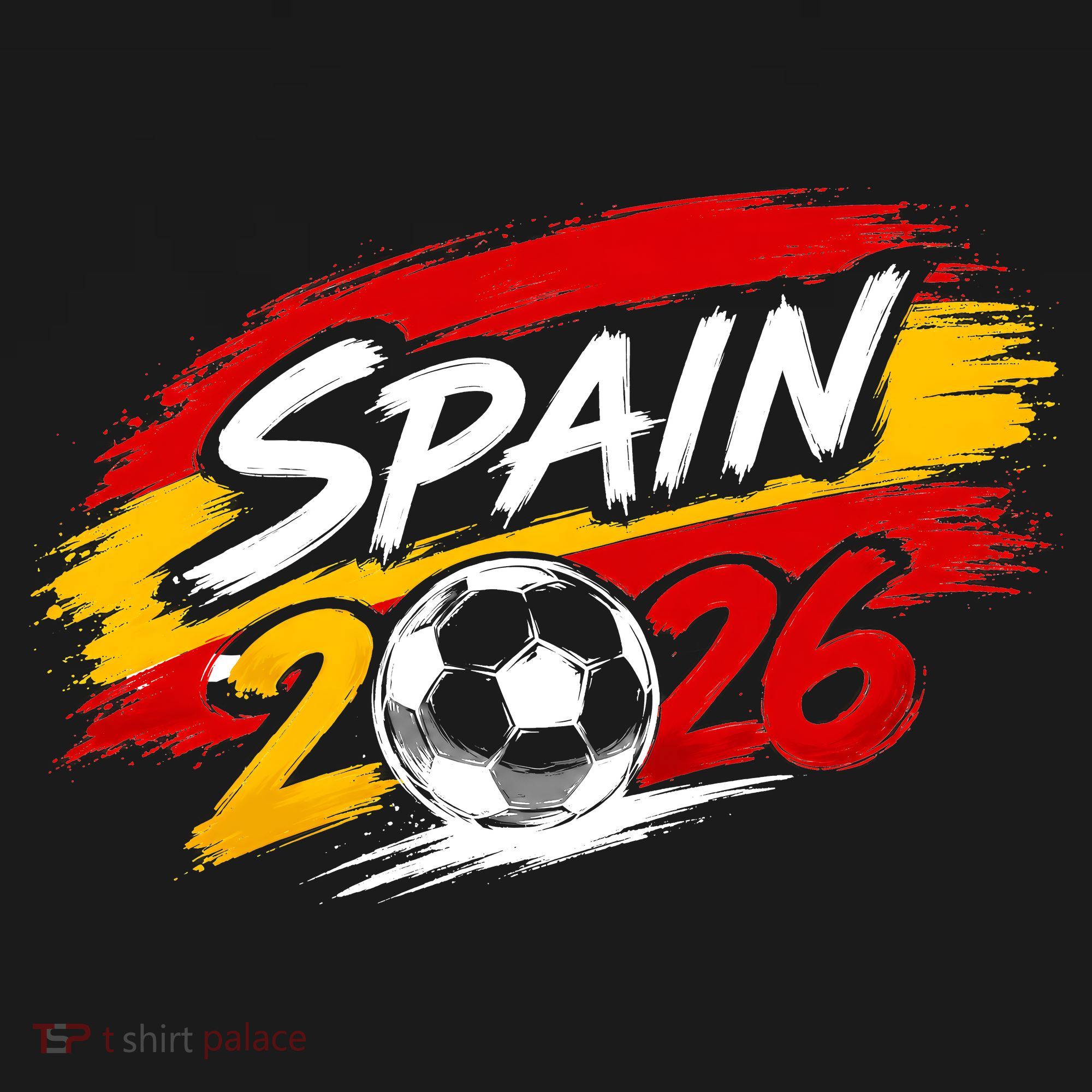 Spain 2026 Soccer Fan Apparel Champions Backpack