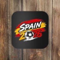 Spain 2026 Soccer Fan Apparel Champions Coaster thumb 0