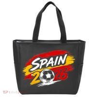 Spain 2026 Soccer Fan Apparel Champions Tote Bag thumb 0