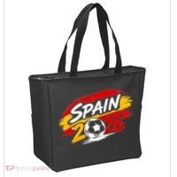 Spain 2026 Soccer Fan Apparel Champions Tote Bag thumb 2