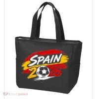 Spain 2026 Soccer Fan Apparel Champions Tote Bag thumb 3