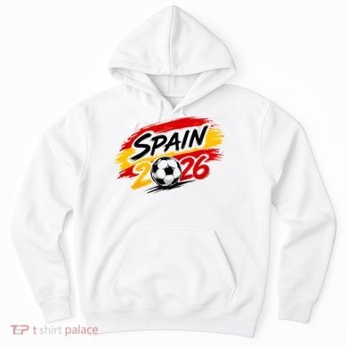 Spain 2026 Soccer Fan Apparel Champions Hoodie