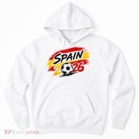 Spain 2026 Soccer Fan Apparel Champions Hoodie thumb 0