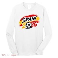 Spain 2026 Soccer Fan Apparel Champions Long Sleeve Shirt thumb 0