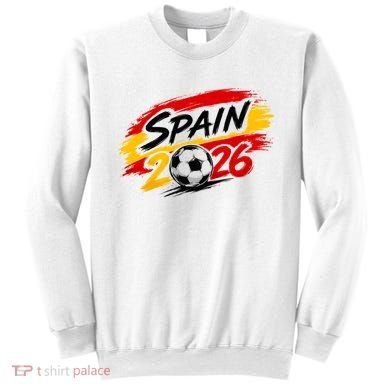 Spain 2026 Soccer Fan Apparel Champions Sweatshirt