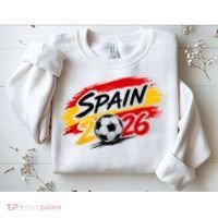 Spain 2026 Soccer Fan Apparel Champions Sweatshirt thumb 2