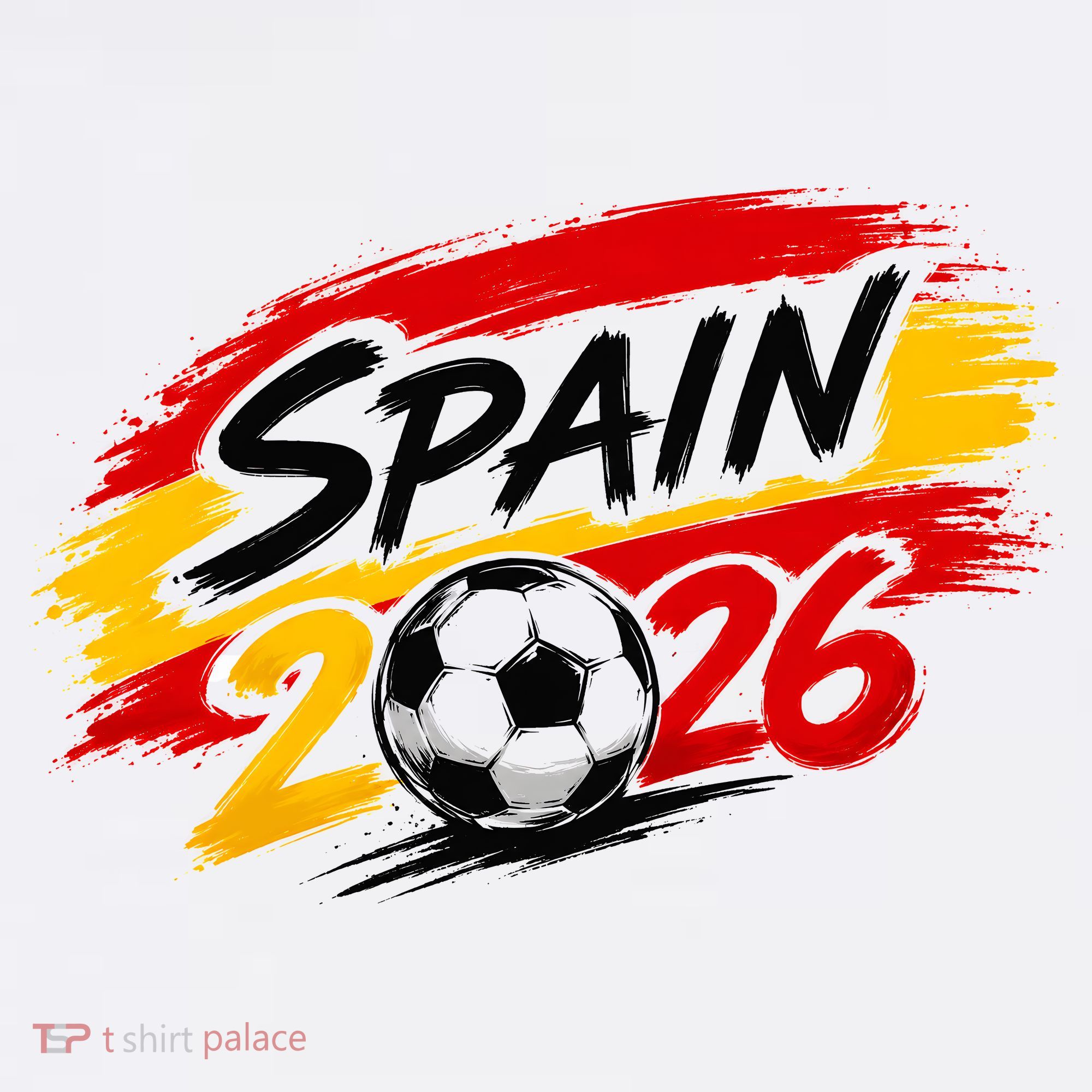 Spain 2026 Soccer Fan Apparel Champions Sweatshirt