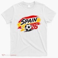 Spain 2026 Soccer Fan Apparel Champions T-Shirt thumb 0