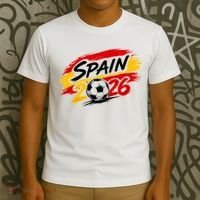 Spain 2026 Soccer Fan Apparel Champions T-Shirt thumb 3
