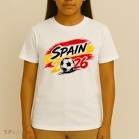 Spain 2026 Soccer Fan Apparel Champions T-Shirt thumb 4