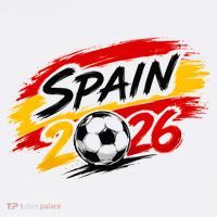 Spain 2026 Soccer Fan Apparel Champions T-Shirt thumb 7