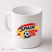 Spain 2026 Soccer Fan Apparel Champions Coffee Mug thumb 0