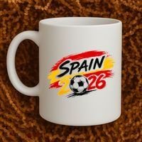 Spain 2026 Soccer Fan Apparel Champions Coffee Mug thumb 2