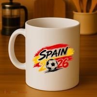 Spain 2026 Soccer Fan Apparel Champions Coffee Mug thumb 4