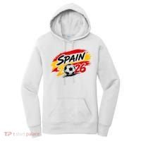 Spain 2026 Soccer Fan Apparel Champions Women's Hoodie thumb 0