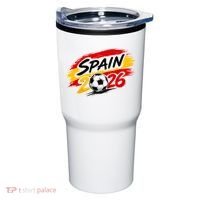Spain 2026 Soccer Fan Apparel Champions Tumbler thumb 0