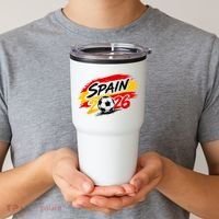 Spain 2026 Soccer Fan Apparel Champions Tumbler thumb 2