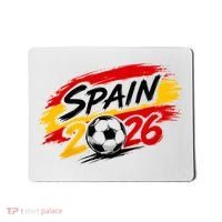 Spain 2026 Soccer Fan Apparel Champions Mousepad thumb 0