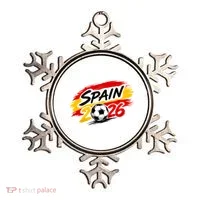 Spain 2026 Soccer Fan Apparel Champions Ornament thumb 0