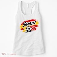Spain 2026 Soccer Fan Apparel Champions Women's Tank Top thumb 0